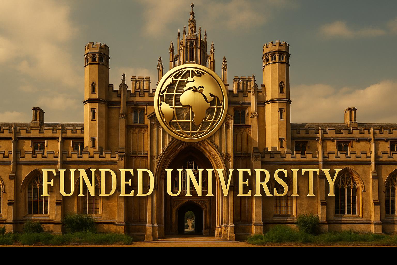 Funded University - Premium Trading Education Institution